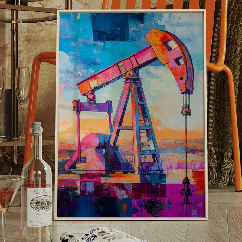 Industrial Sunset Dreams