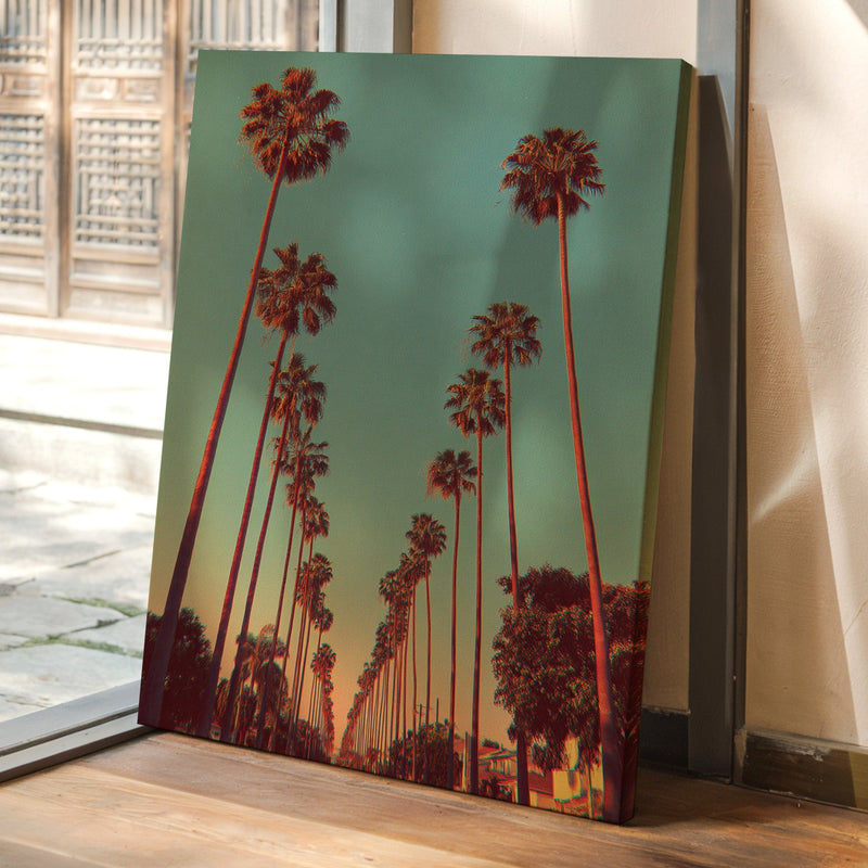 Avenue of Golden Palms