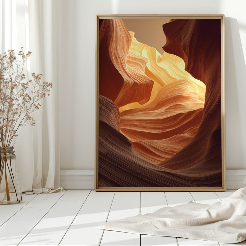 Sculpted By Time's Gentle Hand