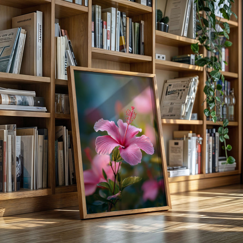 Petals Unfolding to the Sun