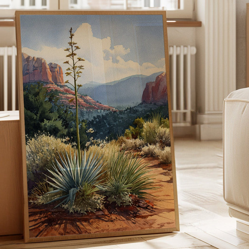 Beneath the Desert Sunlight