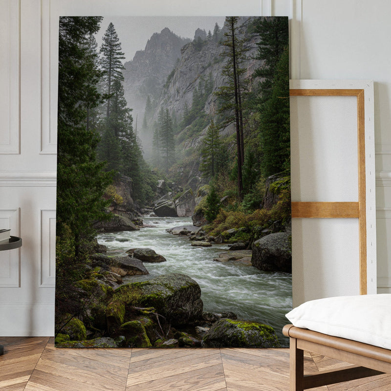 Where Rivers Embrace Stone