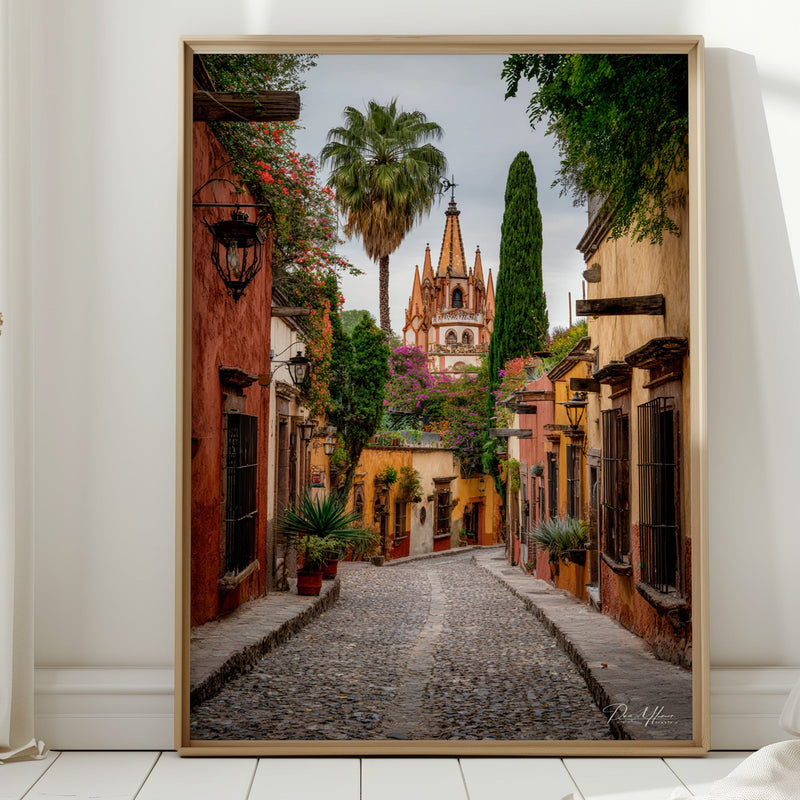 Streets Woven With Colorful Tales