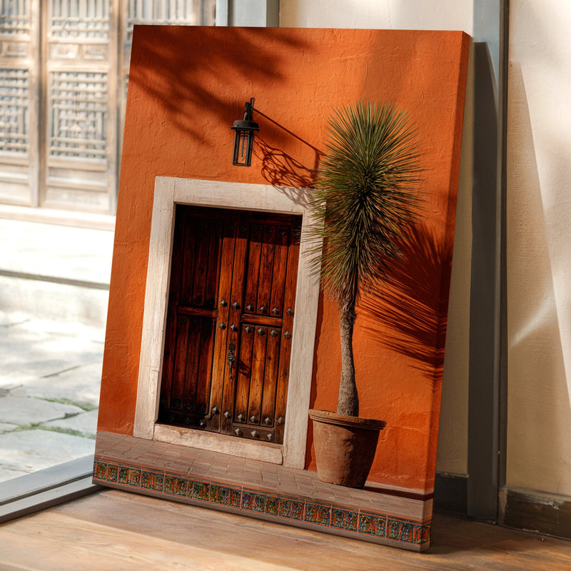 Secrets Behind Rustic Doors