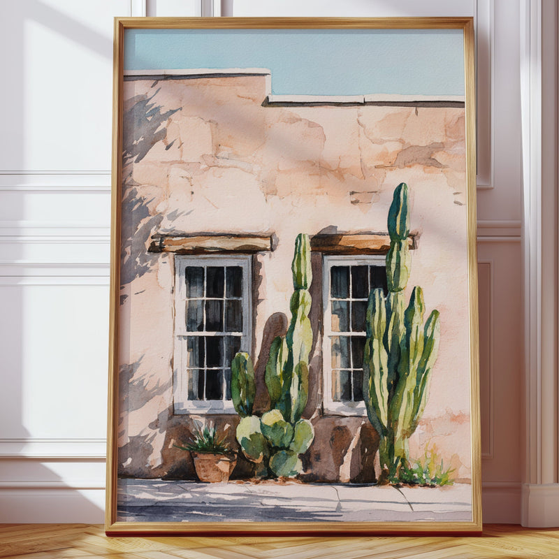 Cacti Against Time's Gentle Touch