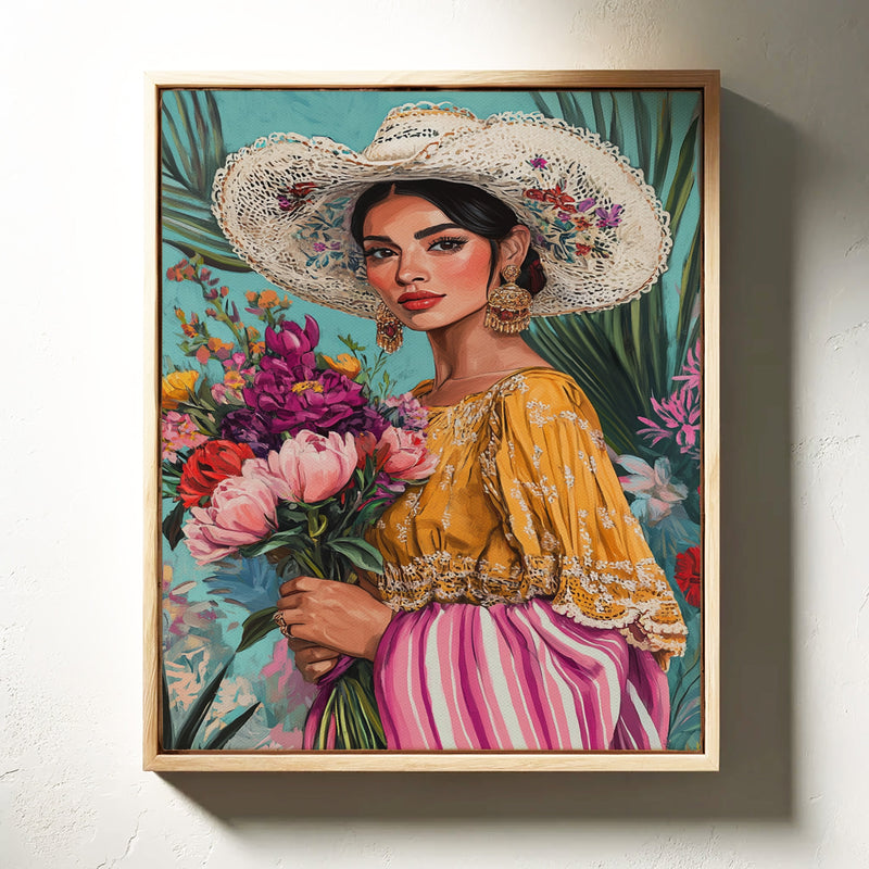 Blooming Elegance in Sunlight