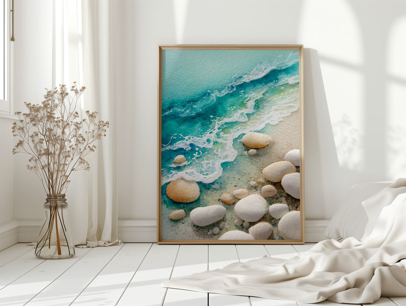 Where Waves Dance With Stone