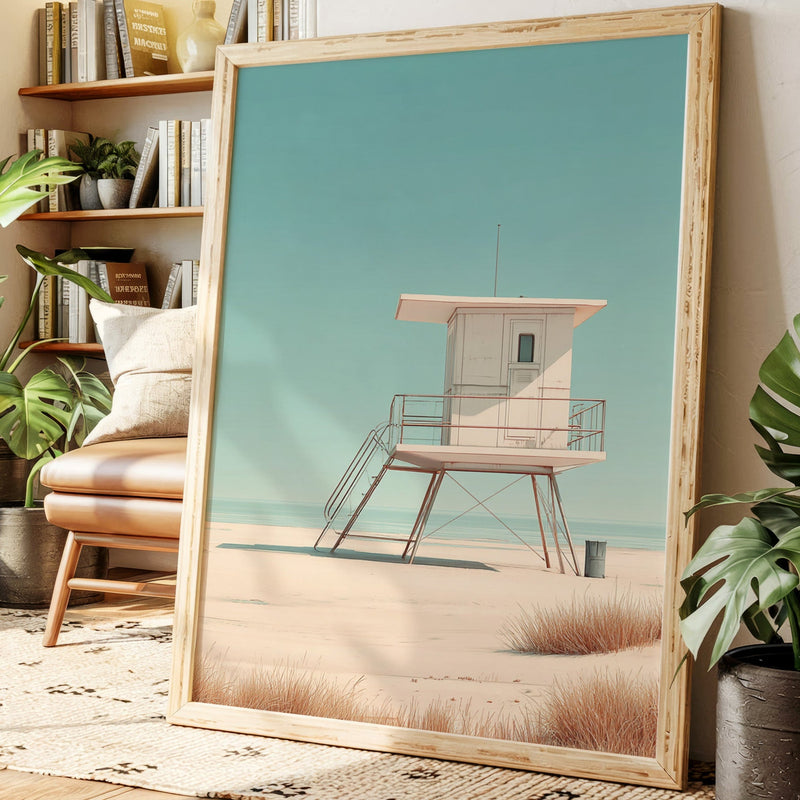 Sentinel of the Silent Shore