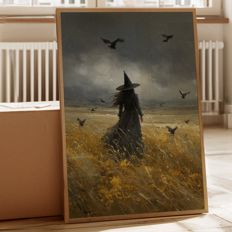 When Crows Dance with the Wind