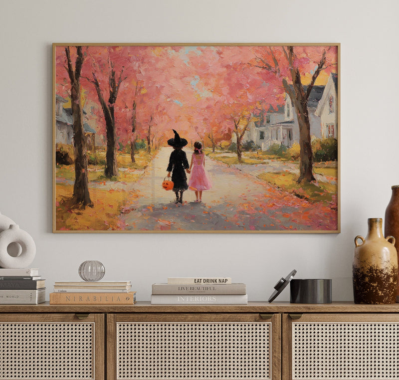 Autumn's Enchanted Pathway