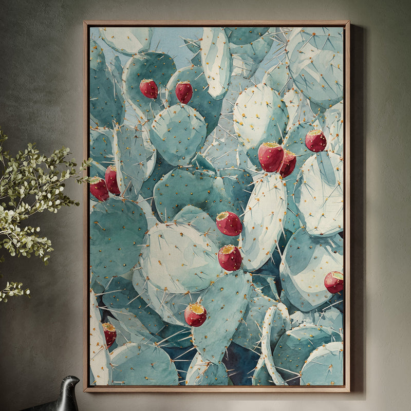 Fruits Beneath the Sunlit Spines