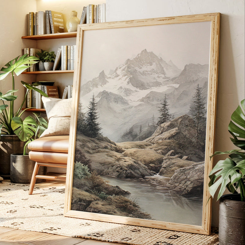 Where Mountains Breathe Softly