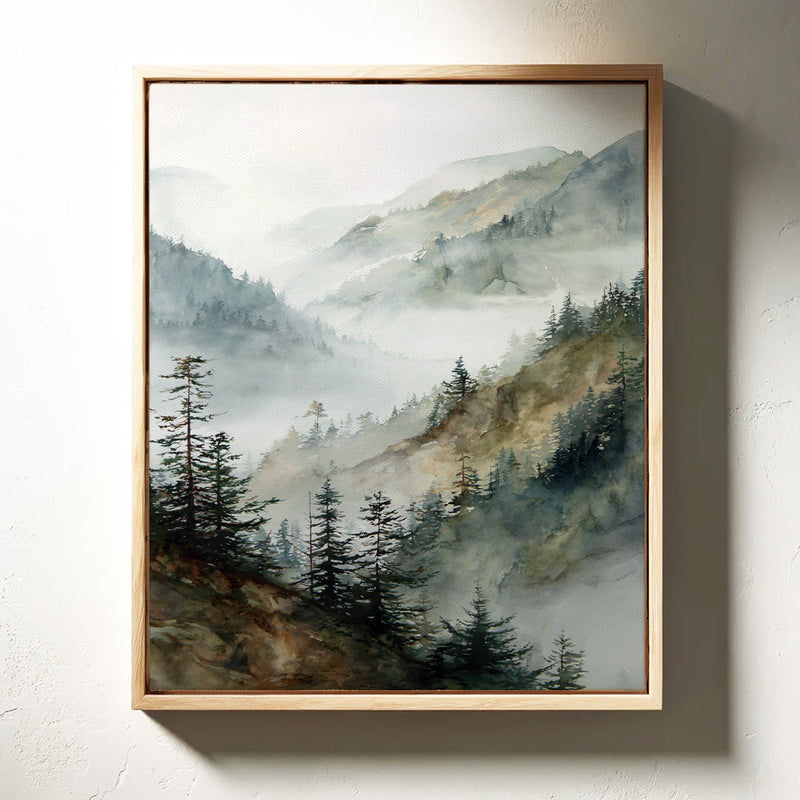 Veils of Mist Among Giants