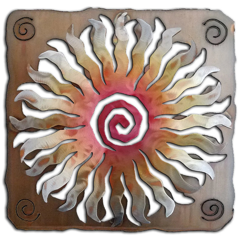 Sunburst, 24 Pt Sun, Southwest Cut Outs