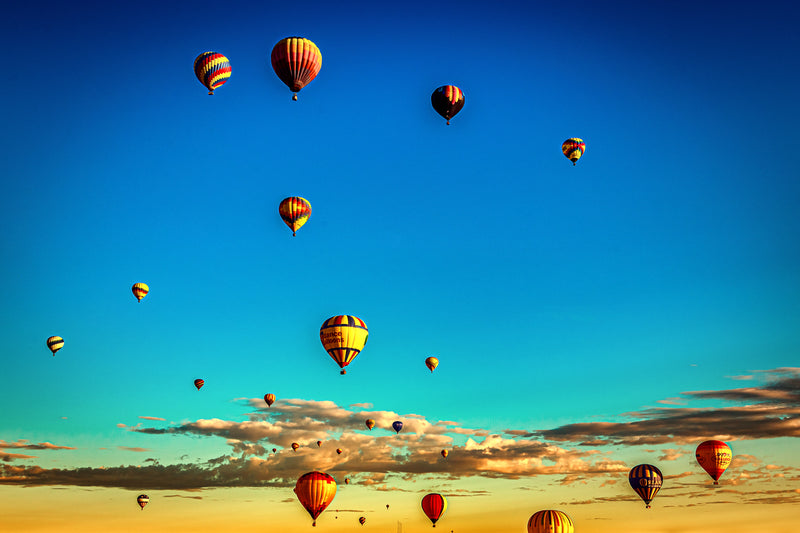 Albuquerque Hot Air Balloon Fiesta