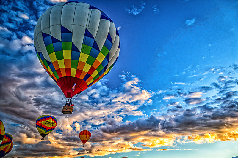 Albuquerque Hot Air Balloon Fiesta