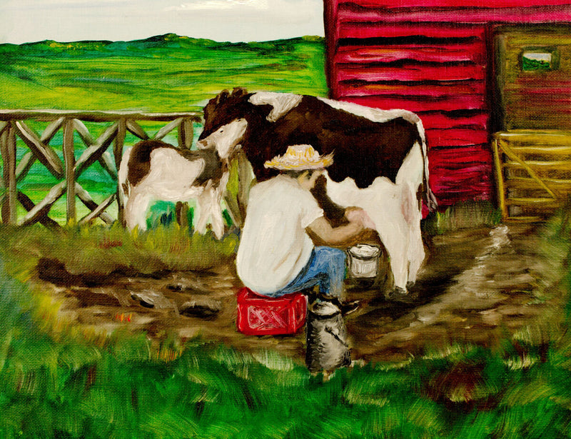 Cow Milking