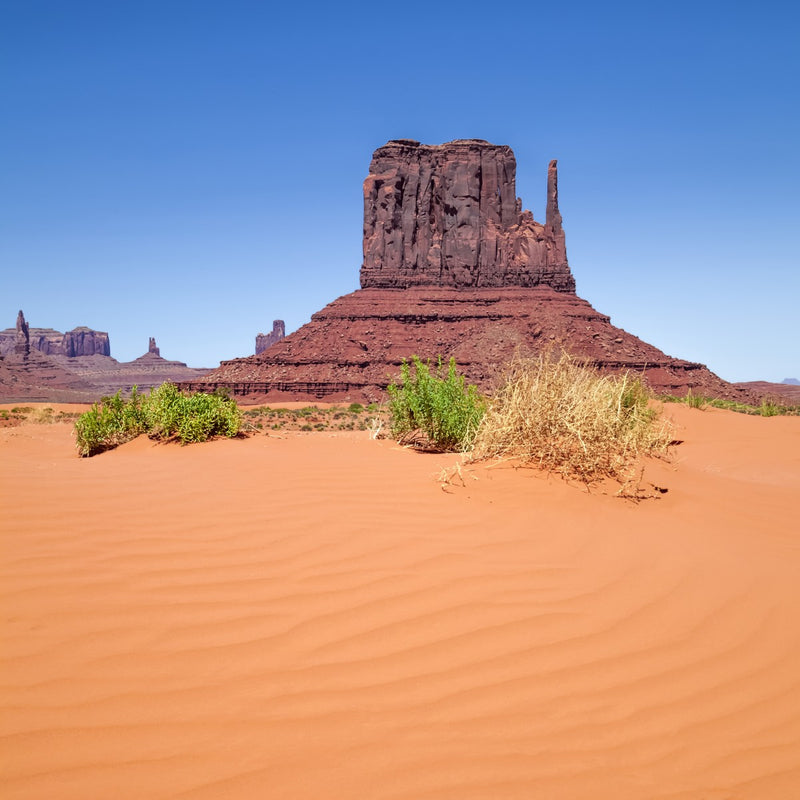 MONUMENT VALLEY West Mitten Butte