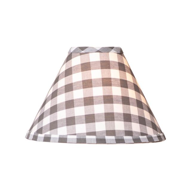 13-Inch Gray Check Shade