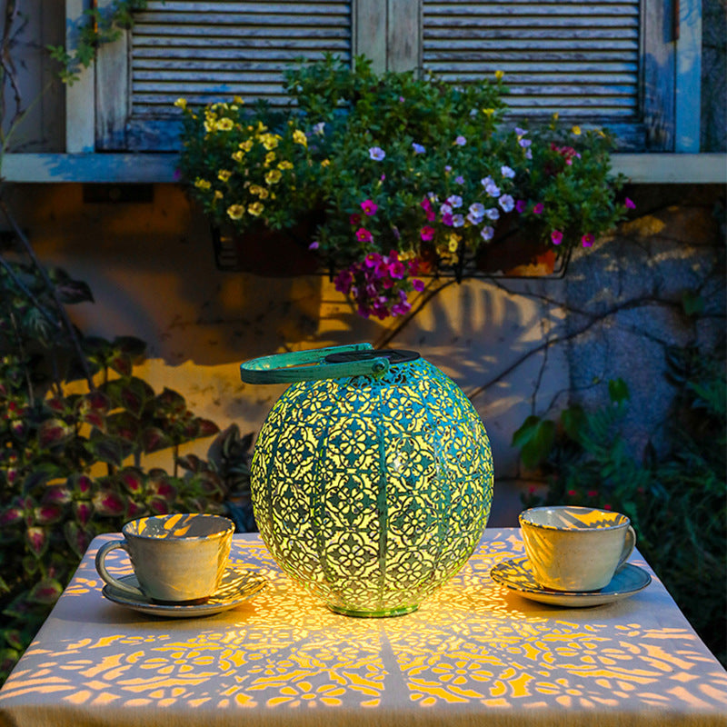 Outdoor Waterproof Courtyard Garden Layout Hollow Landscape Lamp