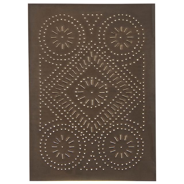 Diamond Panel in Kettle Black