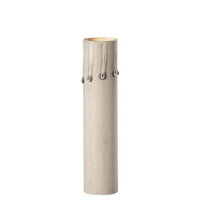 4-Inch Candelabra Socket Sleeve in Gray