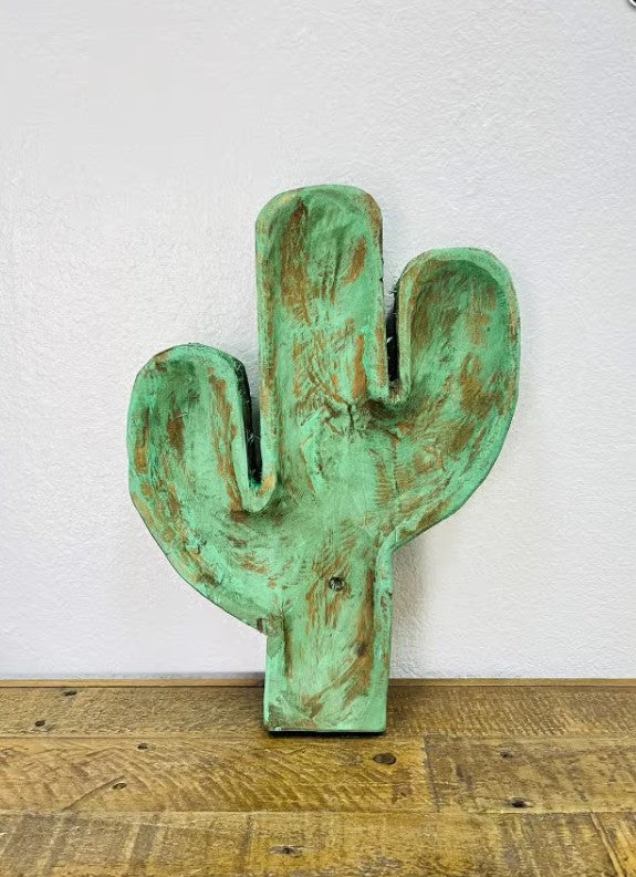 Cactus Dough Bowl, Green