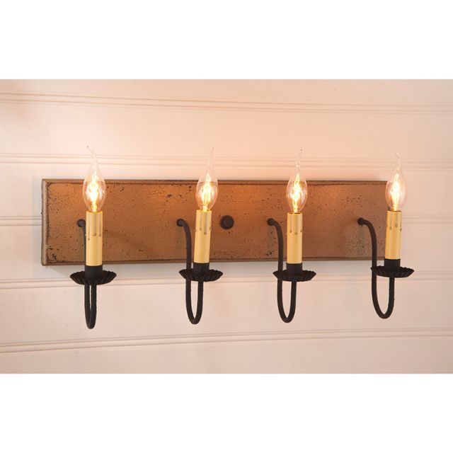4 Light Vanity Light in Pearwood