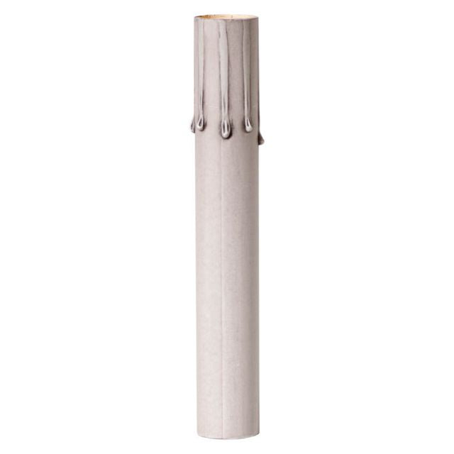 6-Inch Candelabra Socket Sleeve in Gray