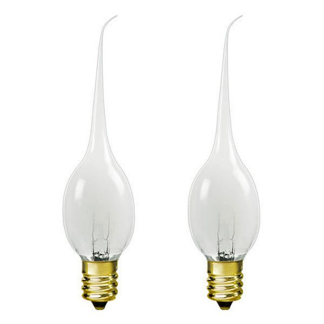 6 Watt Silicone Bulbs E12 Candelabra Base