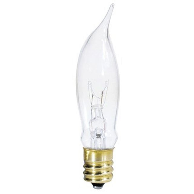 7.5 Watt Flame Tip Candelabra Bulb