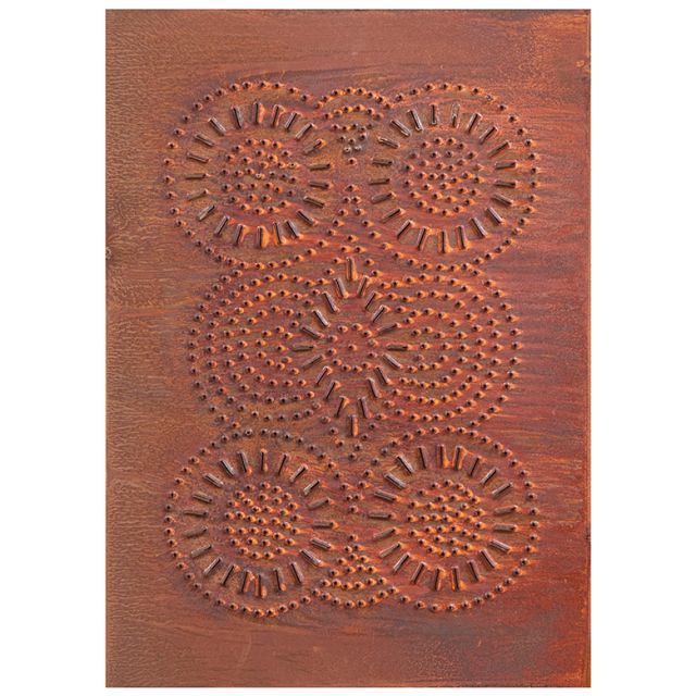 Sturbridge Panel in Rustic Tin