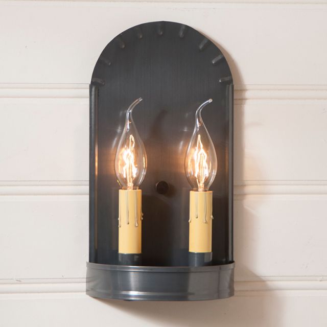 Arch Sconce in Country Tin