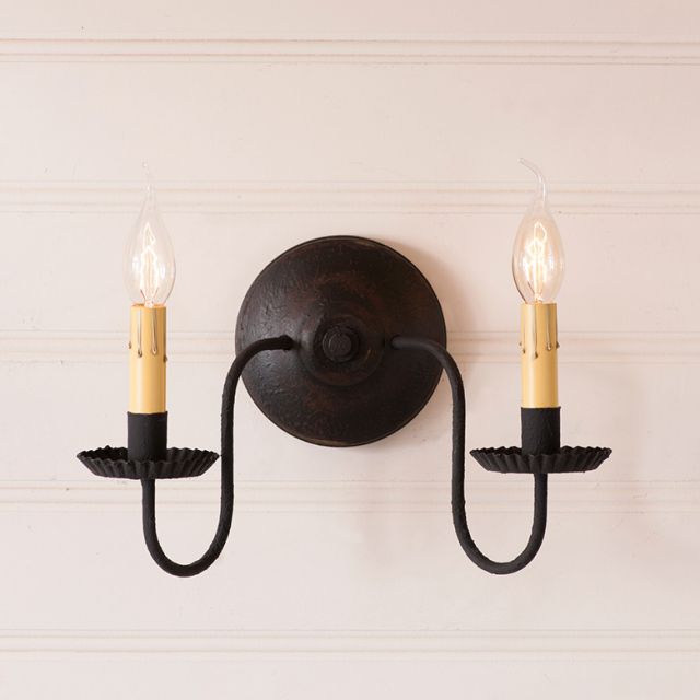 Ashford Wall Sconce in Black