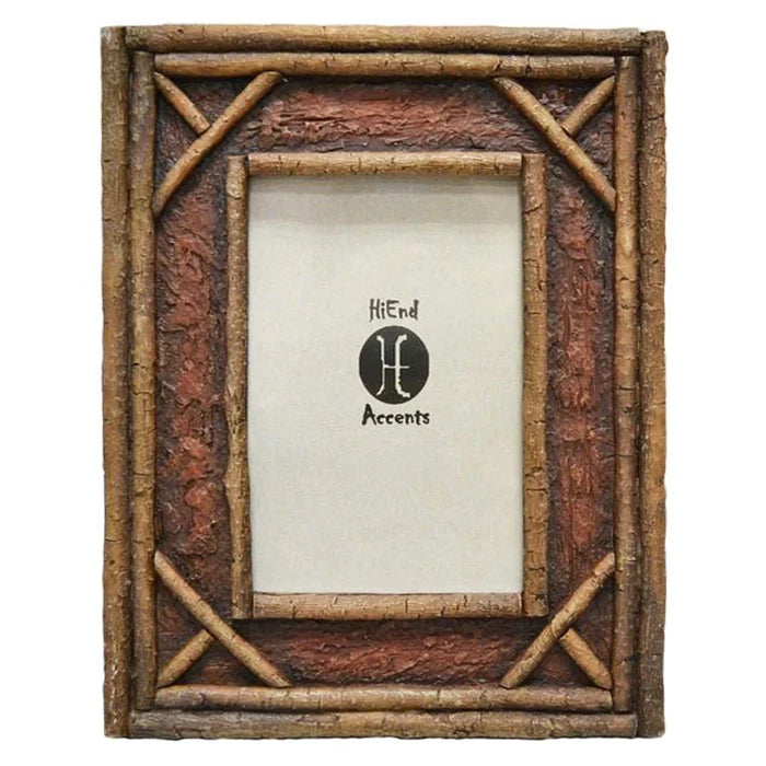 BIRCH TWIG PICTURE FRAME