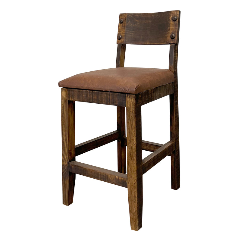 Oasis Rustic Bar Stool 24"