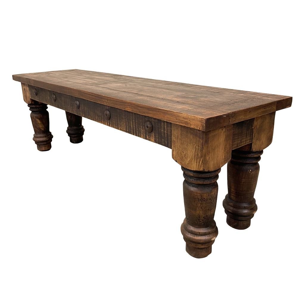 Oasis Wooden Rustic Bench