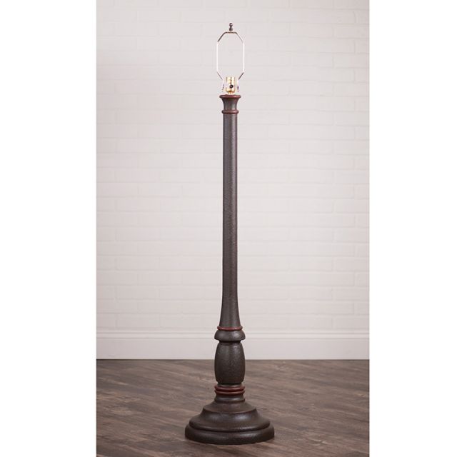 Brinton House Floor Lamp Base Americana Espresso