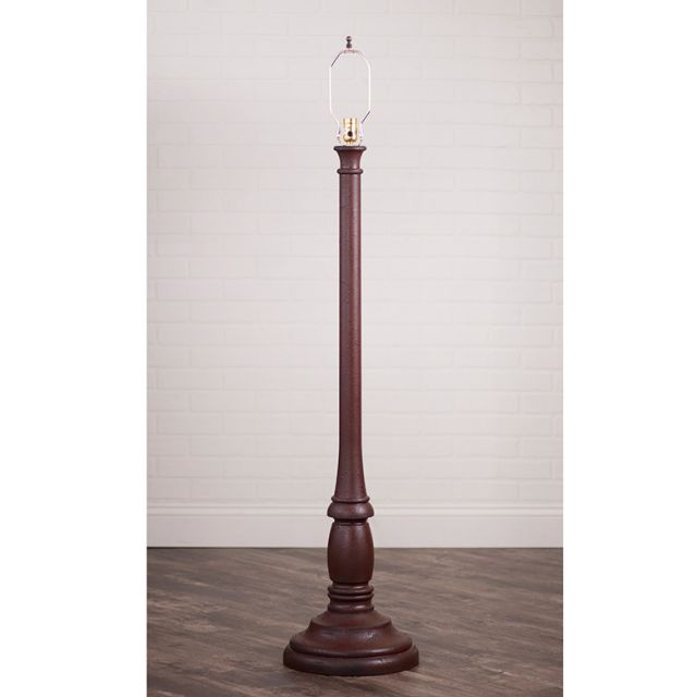 Brinton House Floor Lamp Base in Americana Red