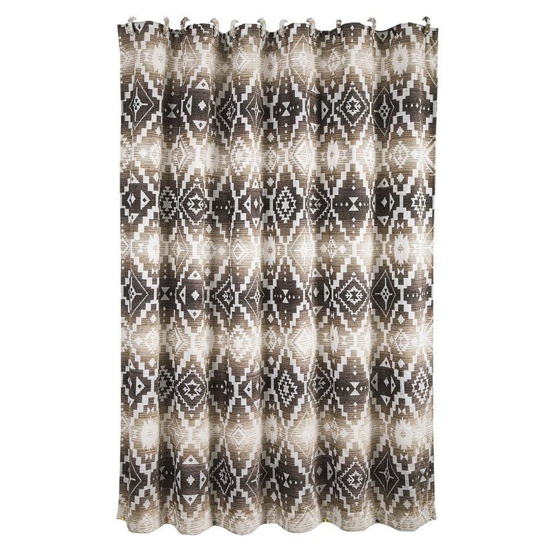 CHALET AZTEC SHOWER CURTAIN