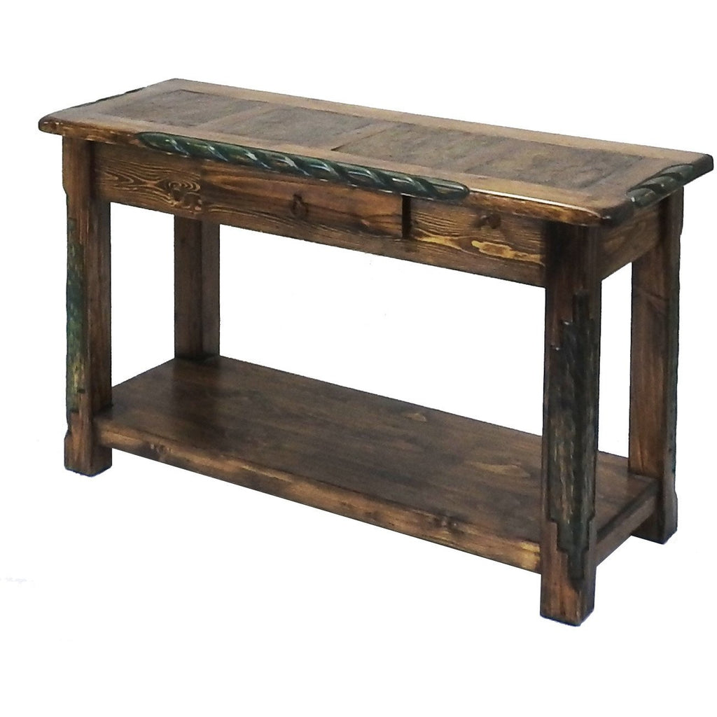 Southwest Sofa Table