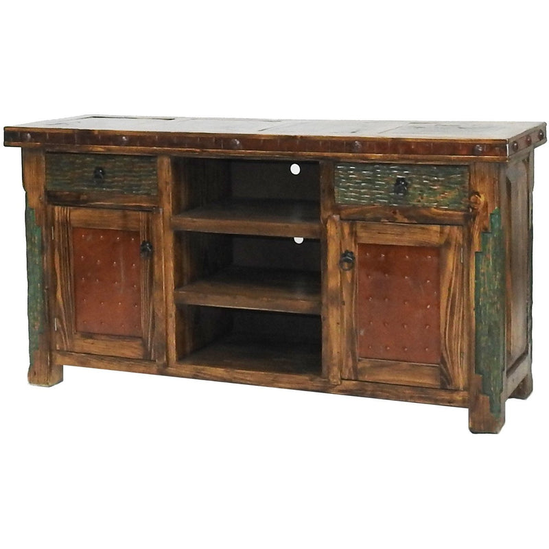 Southwest Rustic TV Stand
