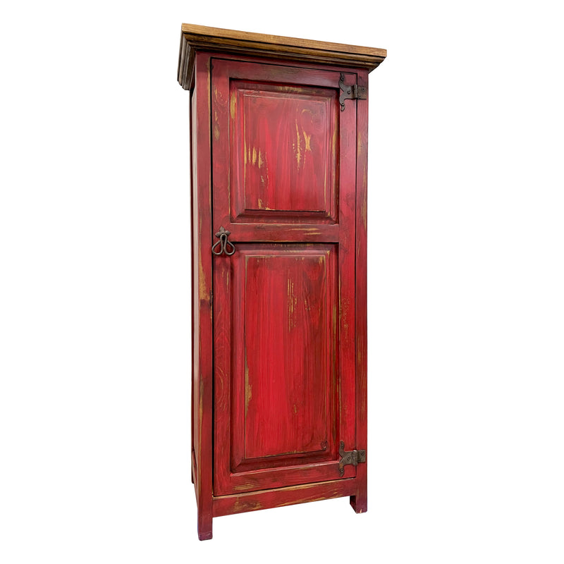 Small Cabinet for storage in Oldie Red