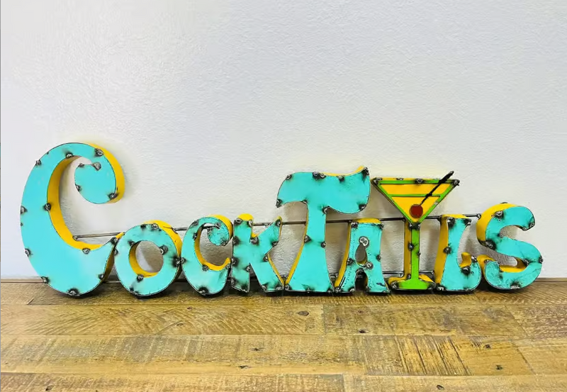 Cocktails Assorted Colors