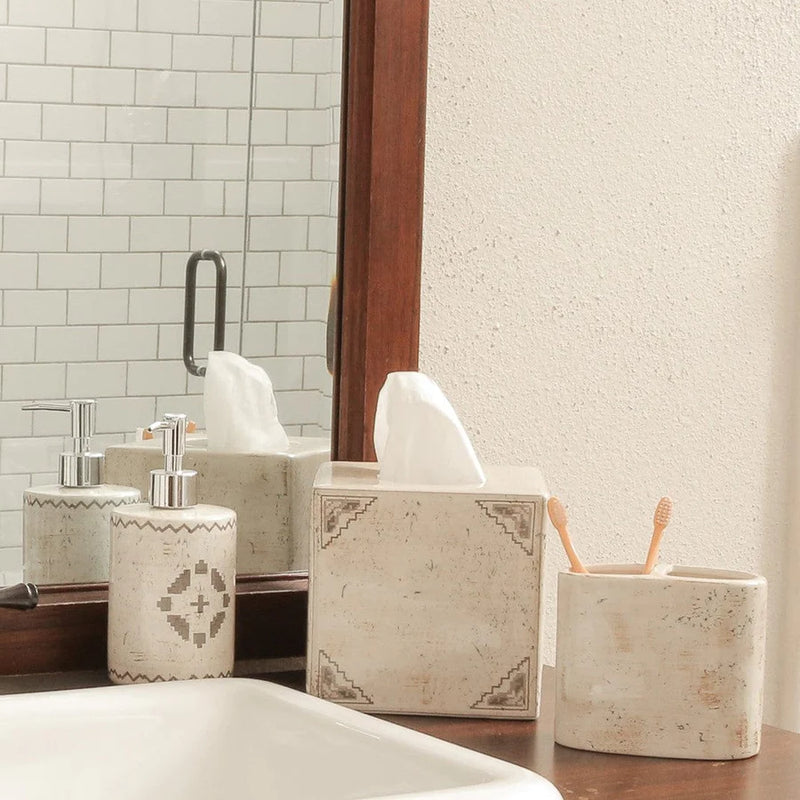 DAKOTA CERAMIC TISSUE BOX