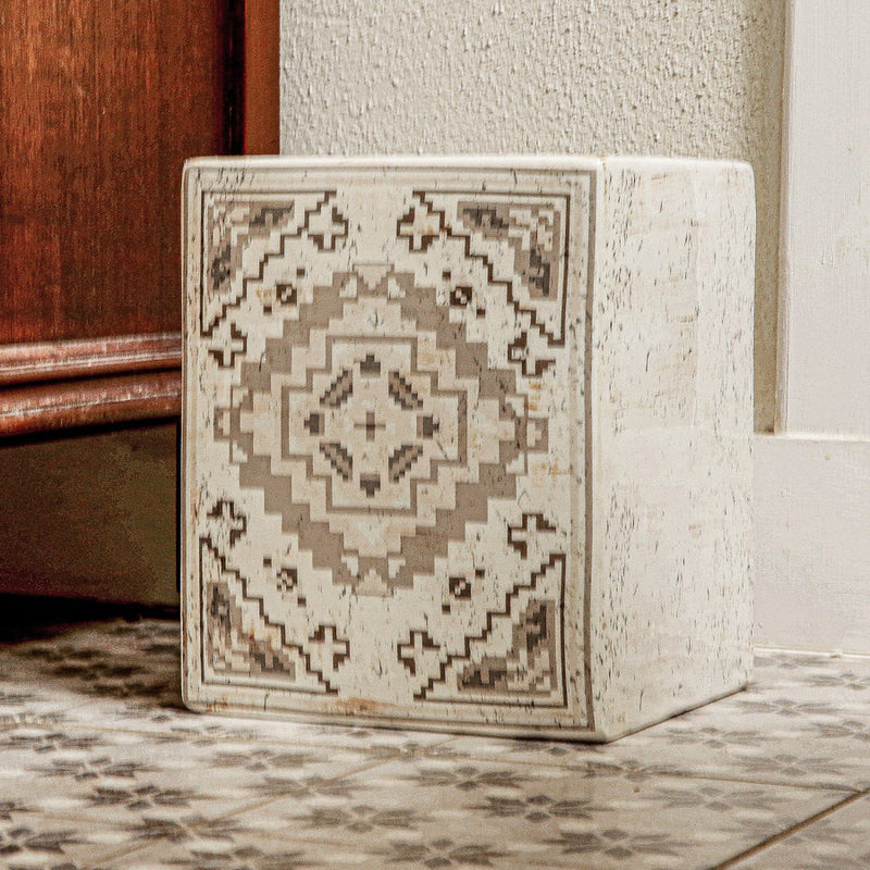 DAKOTA CERAMIC WASTEBASKET