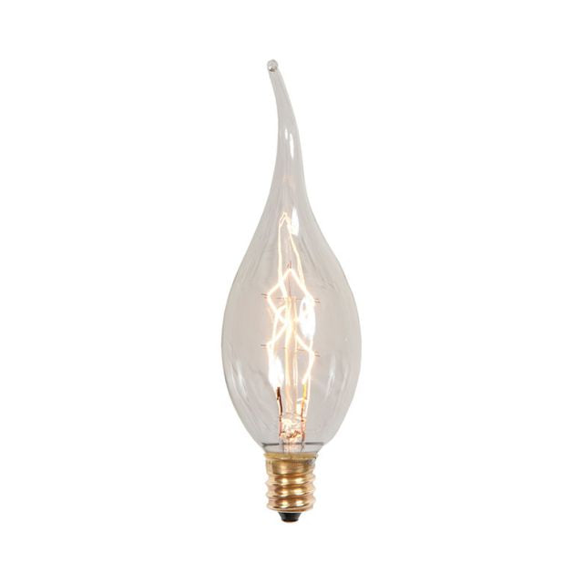 Edison Bulb 25 Watt E12 Candelabra Base