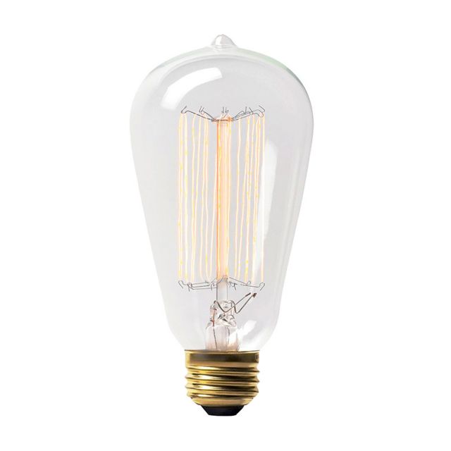 Edison Bulb 60 Watt E26 Medium Standard Base