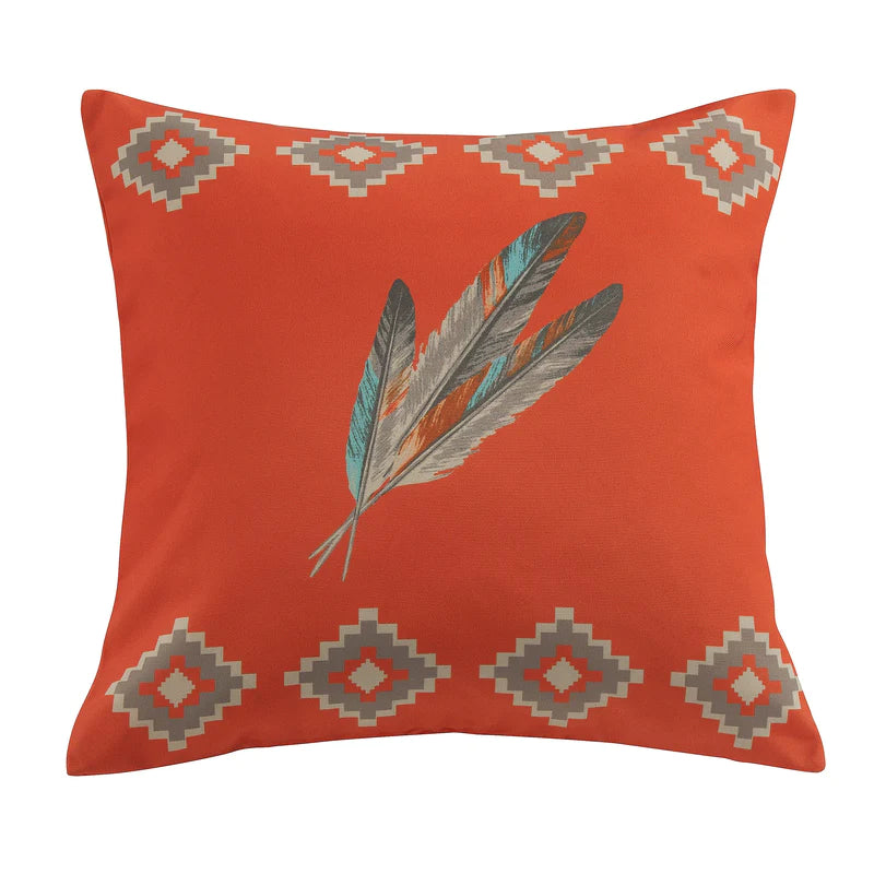 FEATHER INDOOR/OUTDOOR PILLOW