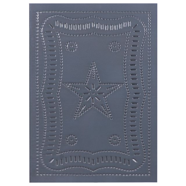 Federal Panel in Country Tin